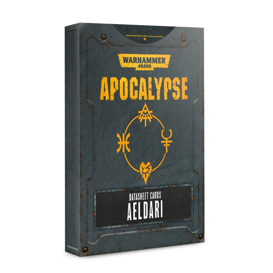 Apocalypse Aeldari Datasheet Cards