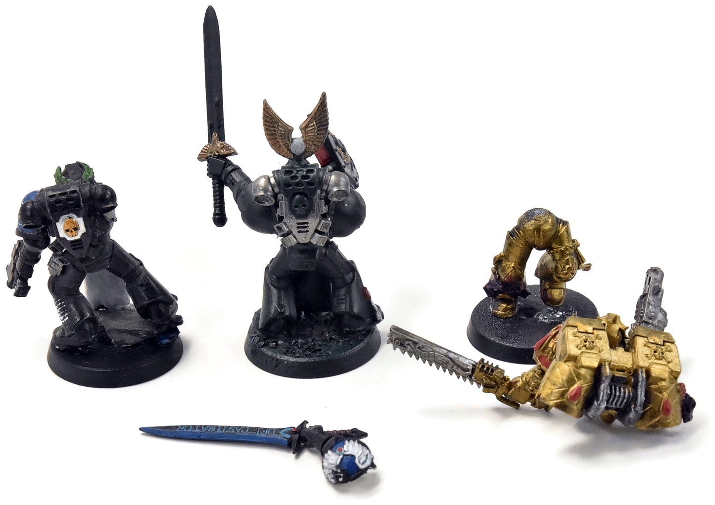 DARK ANGELS 3 Various Mini Champion Master Commander #1 Warhammer 40K