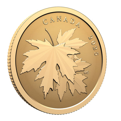 Gleaming Maple Leaves – ¼ oz. Pure Gold Coin (249969)