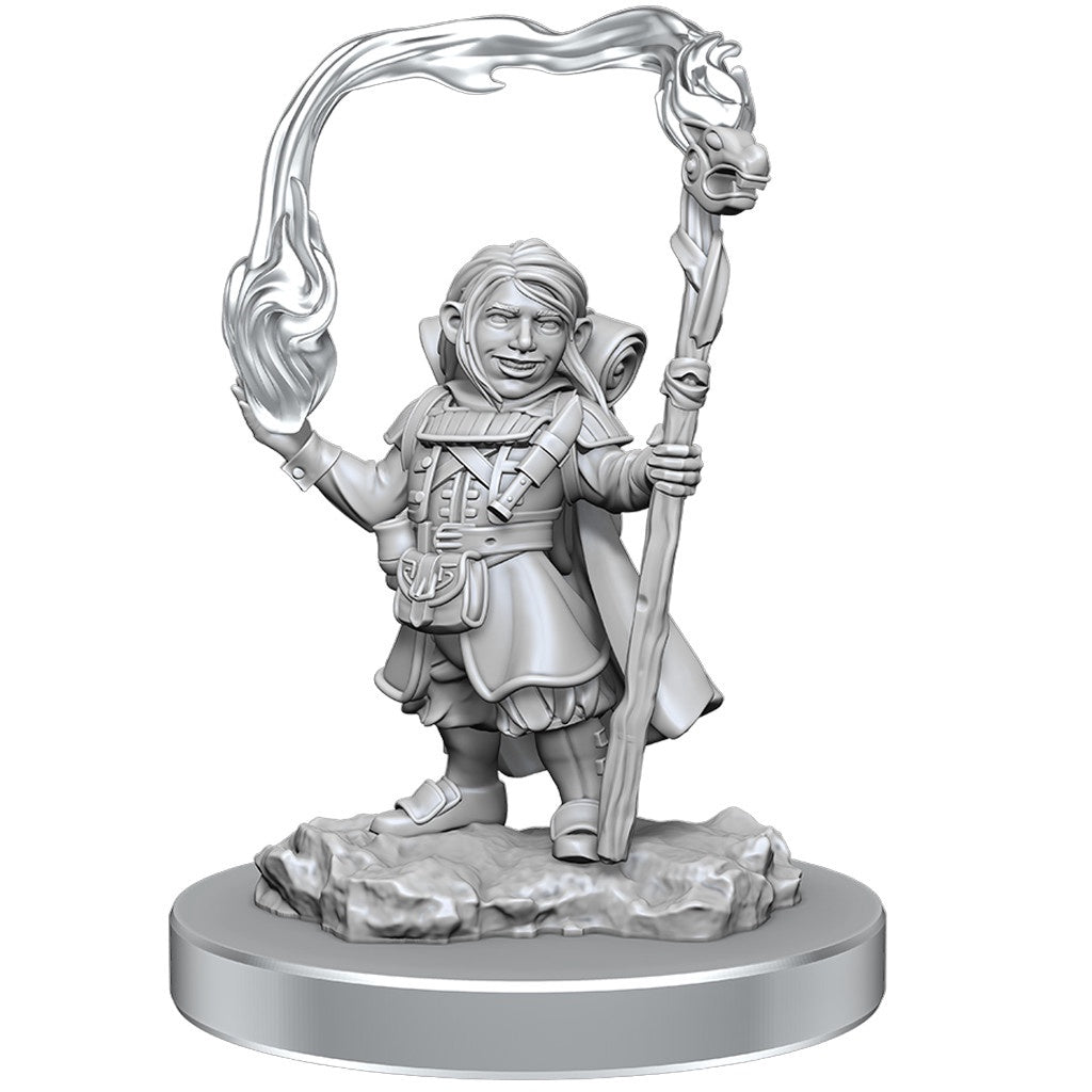 D&d Unpainted Minis Wv20 Halfling Wizards