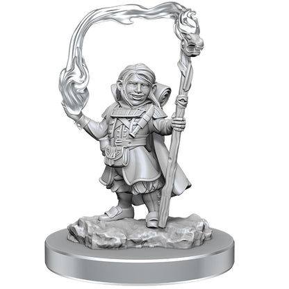 D&d Unpainted Minis Wv20 Halfling Wizards
