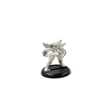 WARMACHINE Lieutenant Allister Caine #1 METAL Cygnar