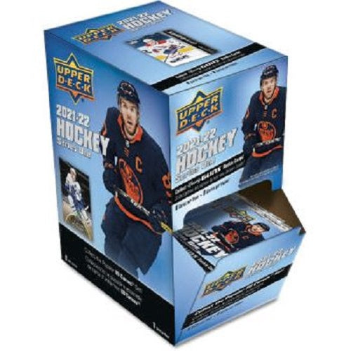 Upper Deck Series 1 21/22 Gravity Feed Box