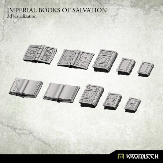 Imperial Books of Salvation (10) (KRCB179)