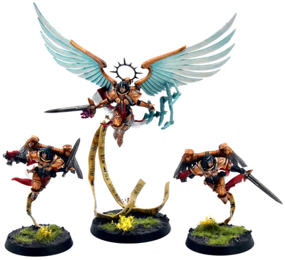 ADEPTA SORORITAS Celestine The Living Saint #1 PRO PAINTED Warhammer 40K