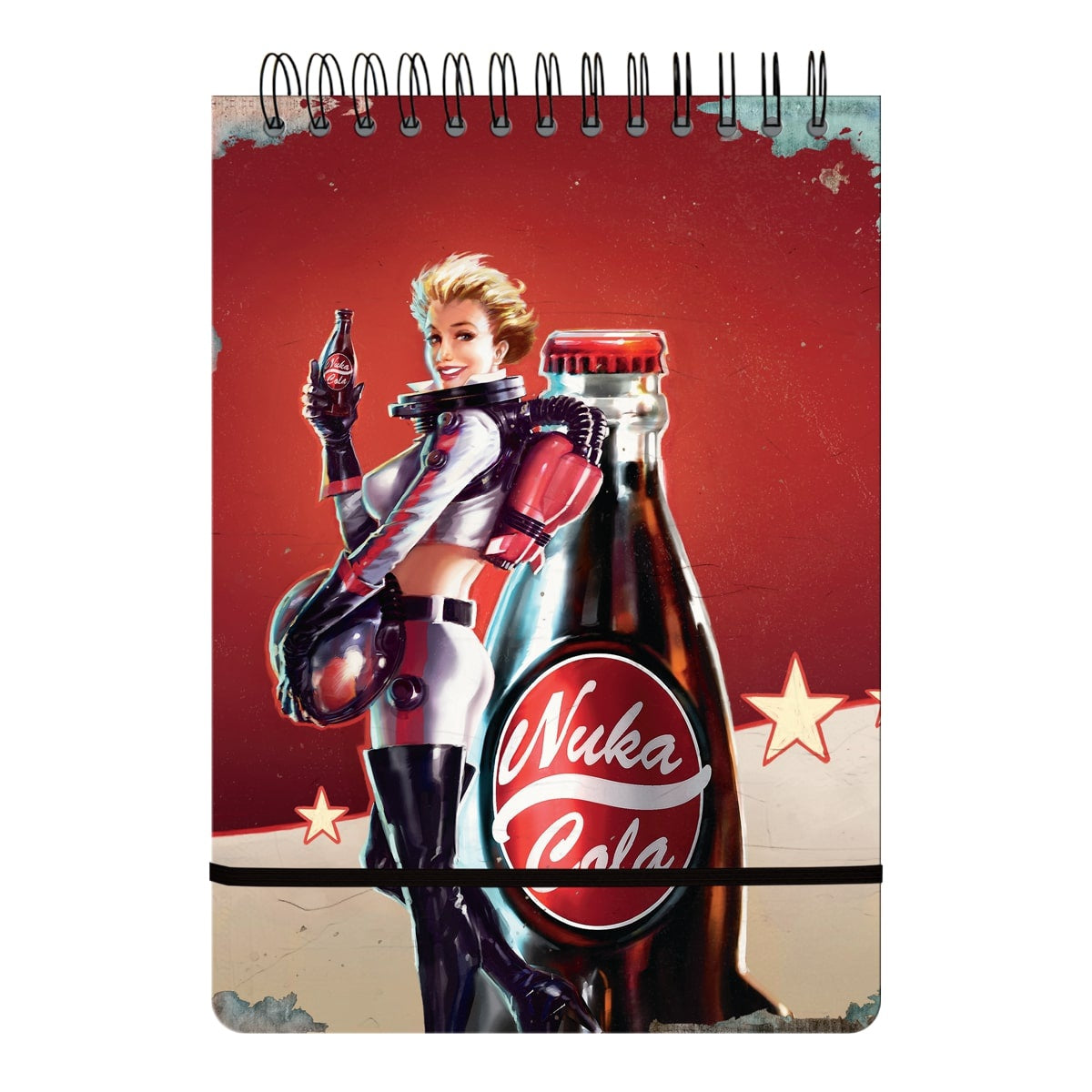 Ultra Pro Life Pad Spiral Mtg Fallout Z