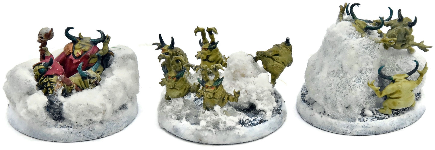 MAGGOTKIN OF NURGLE 3 Nurglings #4 Sigmar