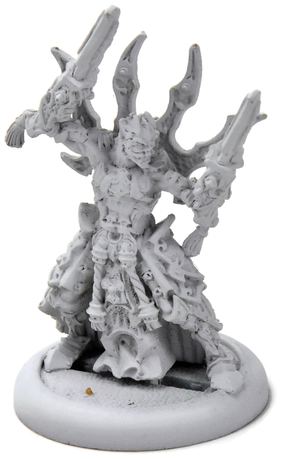 HORDES Master Ascetic Naaresh #1 METAL skorne
