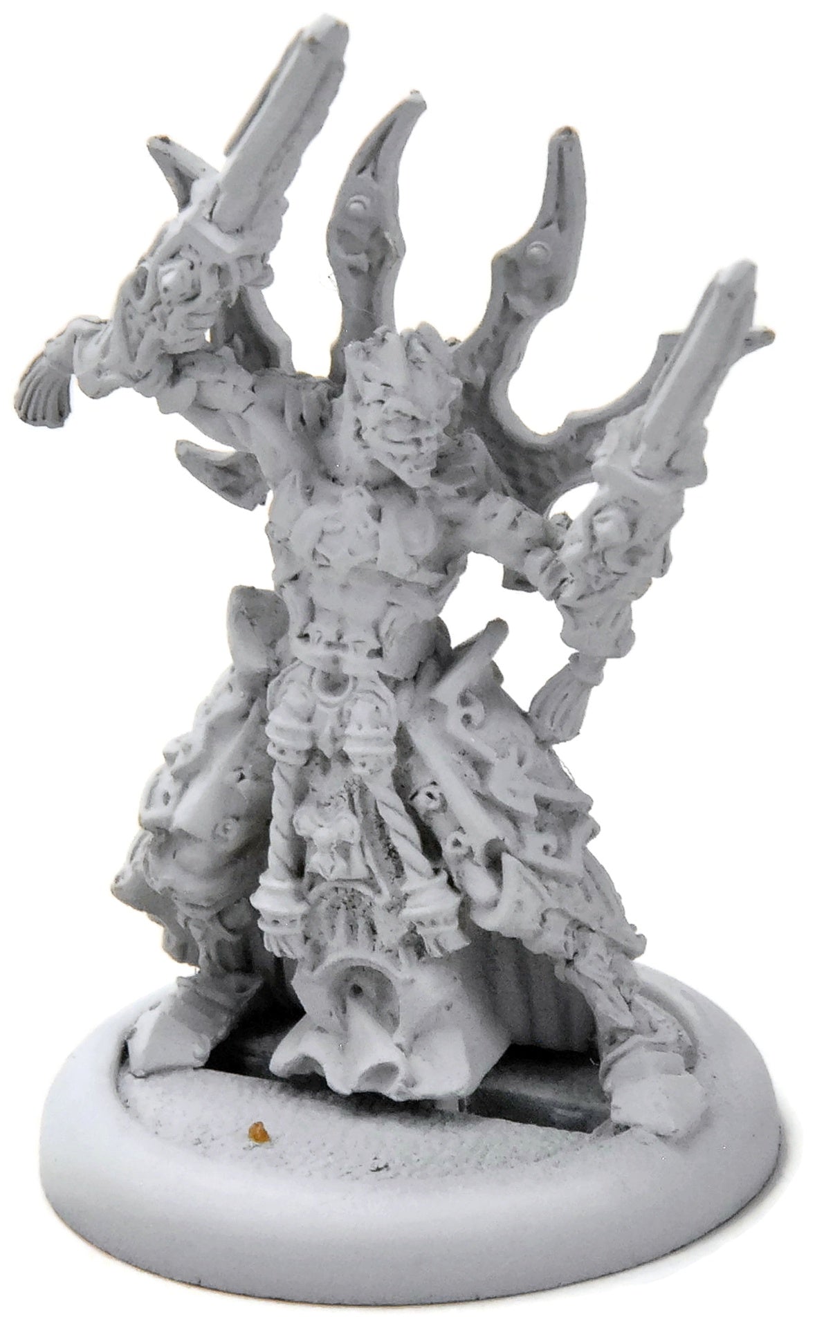 HORDES Master Ascetic Naaresh #1 METAL skorne