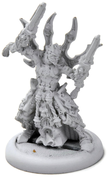 HORDES Master Ascetic Naaresh #1 METAL skorne