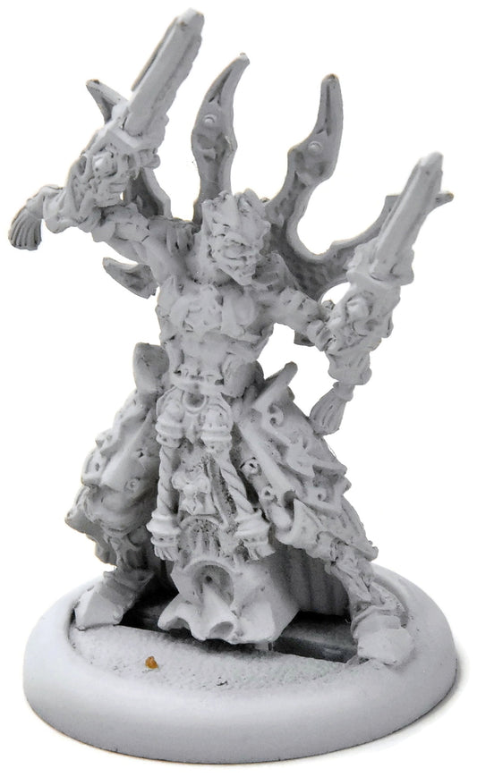 HORDES Master Ascetic Naaresh #1 METAL skorne