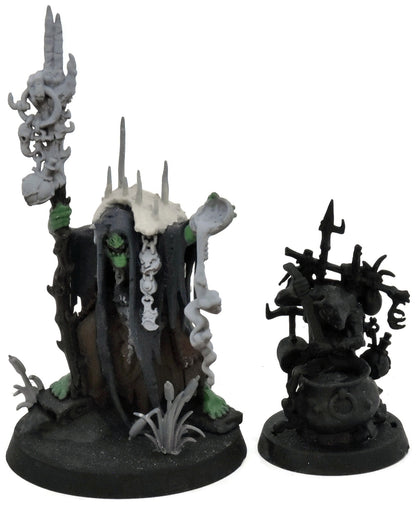 ORRUK WARCLANS Swampcalla Shaman #2 Warhammer Sigmar 4743