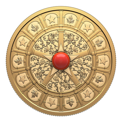 $200 Pure Gold Coin - Celebrating Canada’s Diversity Strength And Abundance 2025 (251101)