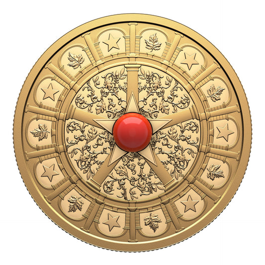 $200 Pure Gold Coin - Celebrating Canada’s Diversity Strength And Abundance 2025 (251101)