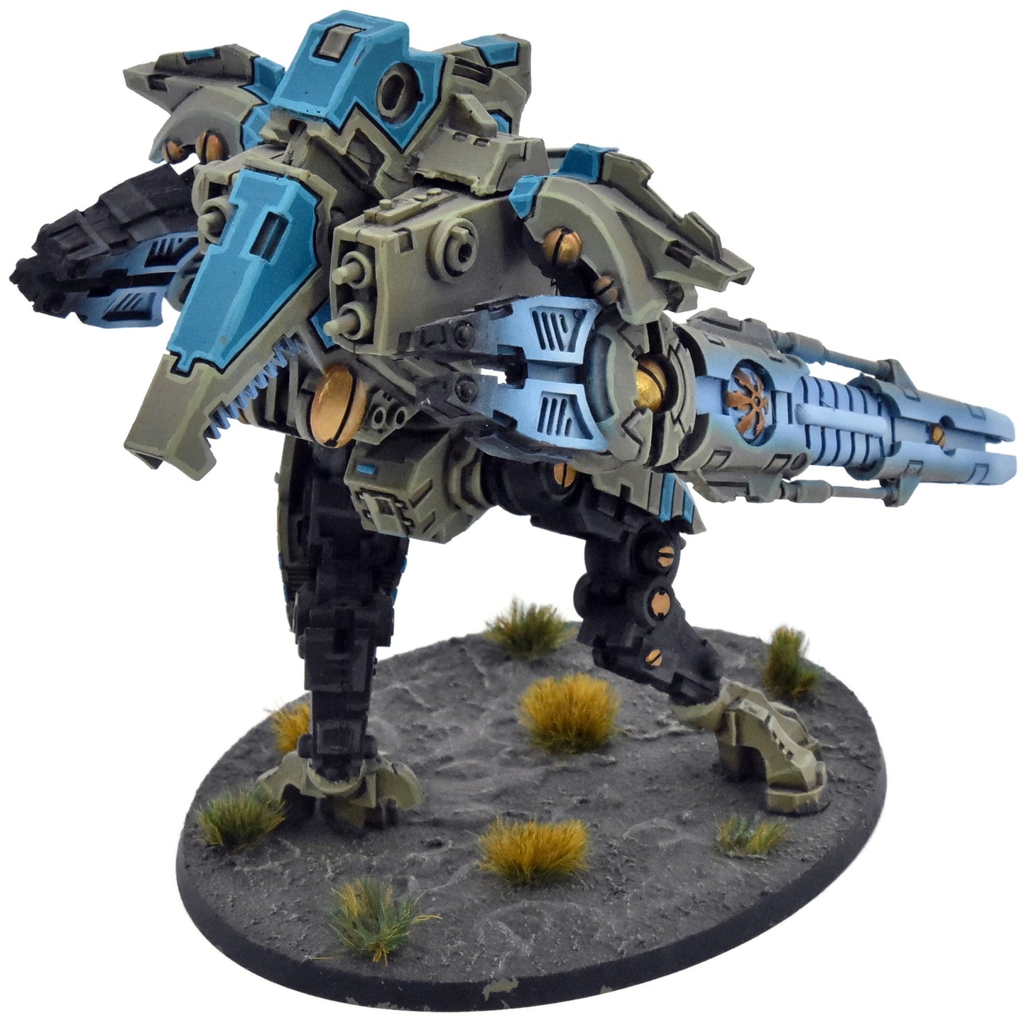 TAU EMPIRE R'Varna Battlesuits #1 PRO PAINTED Warhammer 40K