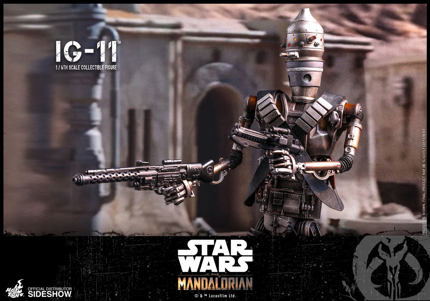 Sideshow -  IG-11