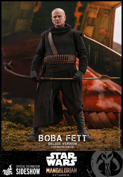 Boba Fett™ (Deluxe Version) Sixth Scale Figure Set by Hot Toys