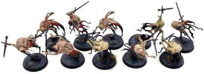 NIGHTHAUNT 10 Bladegheist Revenants #2 WELL PAINTED Sigmar