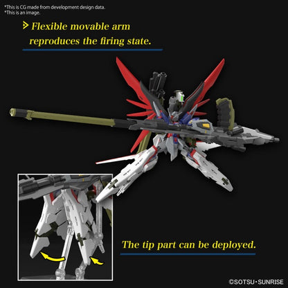 DESTINY GUNDAM Spec II &ZEUS SILHOUETTE HG 1/144