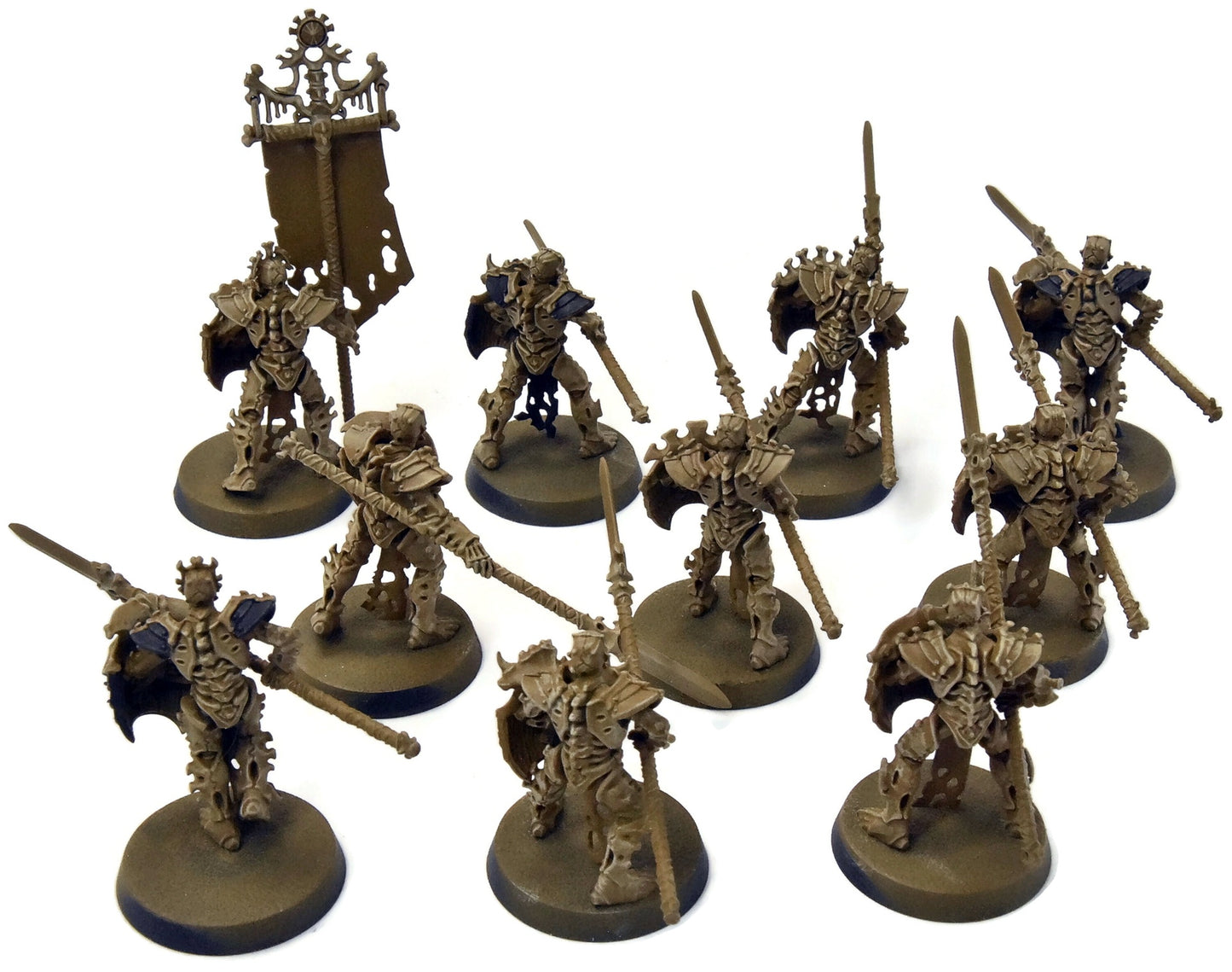 OSSIARCH BONEREAPERS 10 Mortek Guard #4 Sigmar