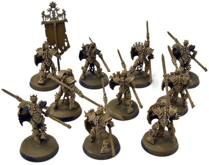 OSSIARCH BONEREAPERS 10 Mortek Guard #4 Sigmar