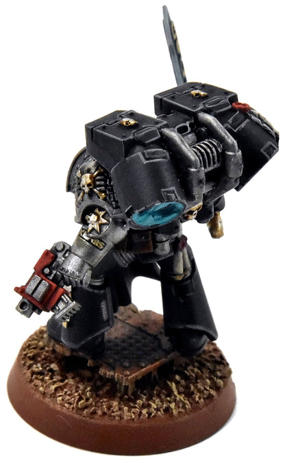 DEATHWATCH Librarian With Jump Pack #1 WELL PAINTED Warhammer 40K