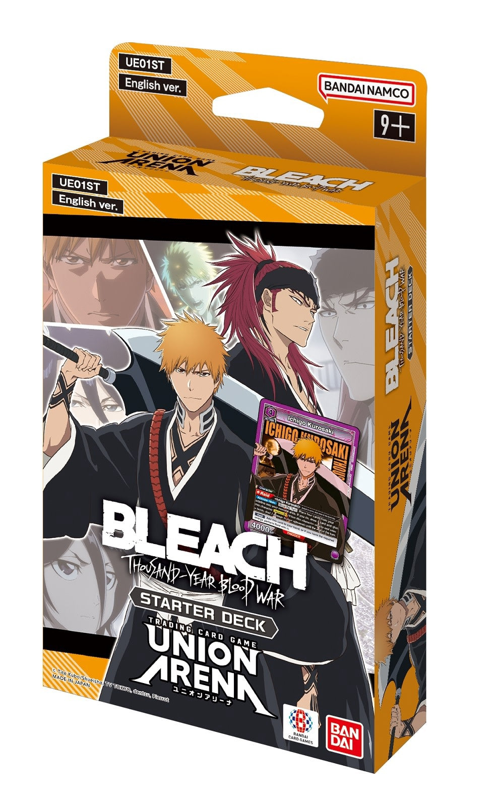 Union Arena Bleach Thousand Year Blood War Starter