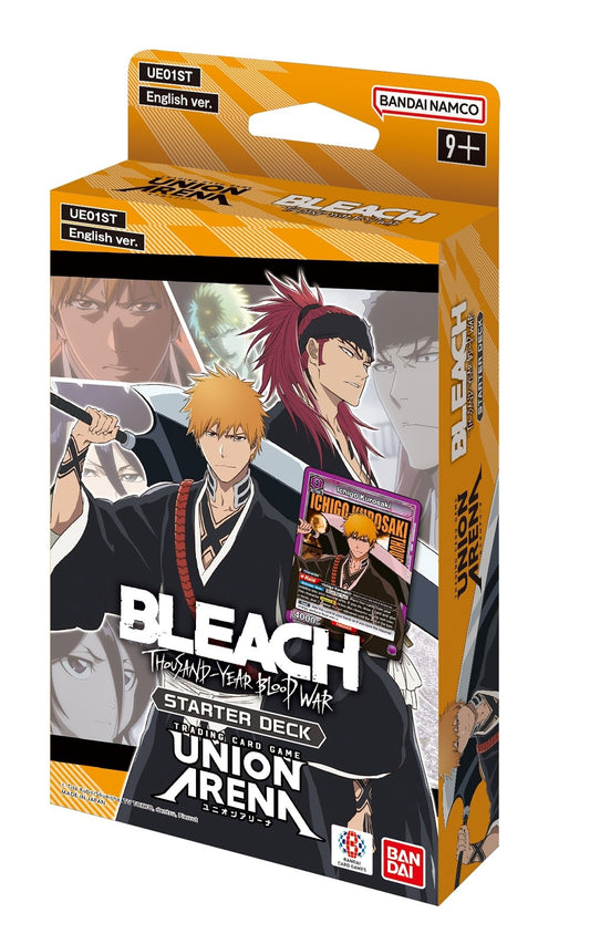 Union Arena Bleach Thousand Year Blood War Starter