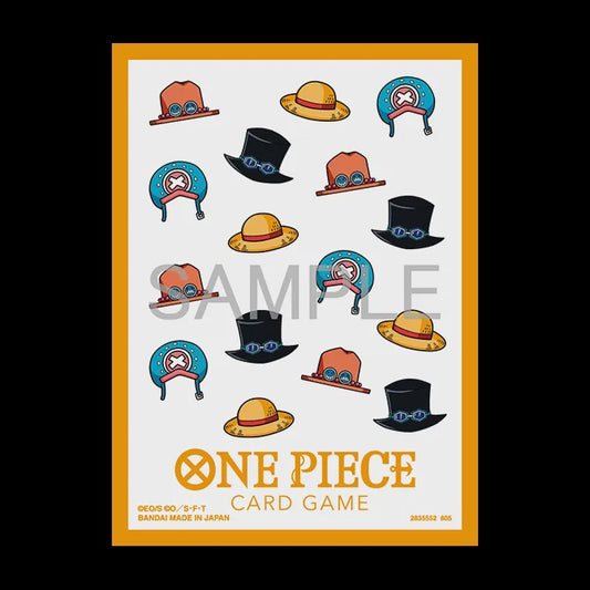 One Piece CG Sleeves Set 13 Hat Patterns 70ct