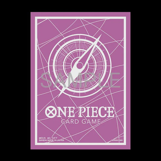 One Piece CG Sleeves Set 13 Standard Purple 70ct