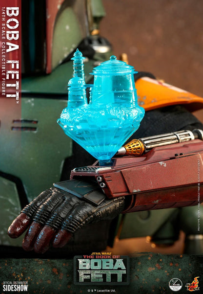BOBA FETT Quarter Scale Figure by Hot Toys
