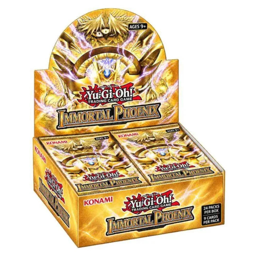 Yu-Gi-Oh! Immortal Phoenix Booster Box (EN) (PRE ORDER)
