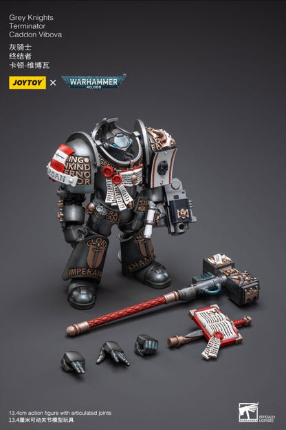 Nemesis Dreadknight (Including Terminator Caddon ibova) Grey Knights Joy Toy
