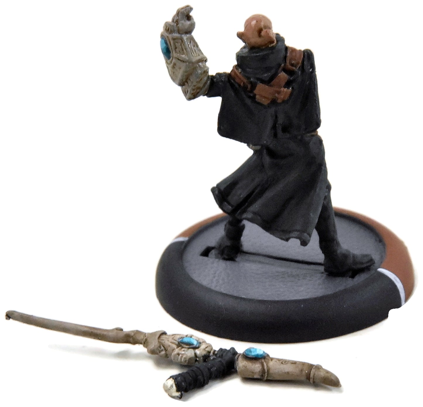 WARMACHINE Sylys Wyshnalyrr #1 METAL Mercenaries