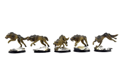 SPACE WOLVES Fenrisian Wolves #2 PRO PAINTED 40k