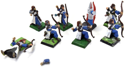 HIGH ELVES 8 Archers Regiment #5 Warhammer Fantasy