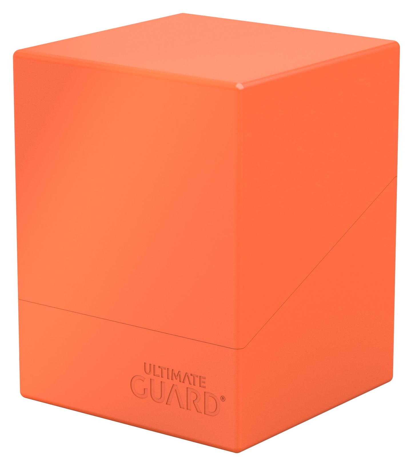 Ultimate Guard Deck Case Boulder 100+ Neon Orange