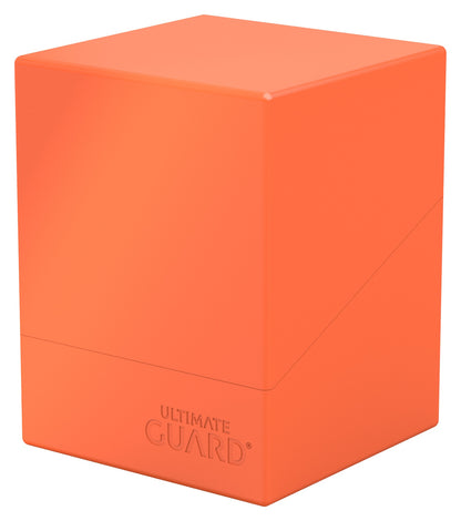 Ultimate Guard Deck Case Boulder 100+ Neon Orange
