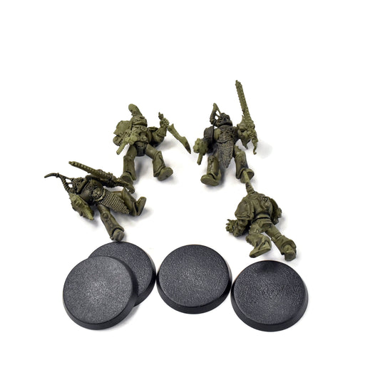 CHAOS SPACE MARINES 4 Plague Marines #1 Warhammer 40K
