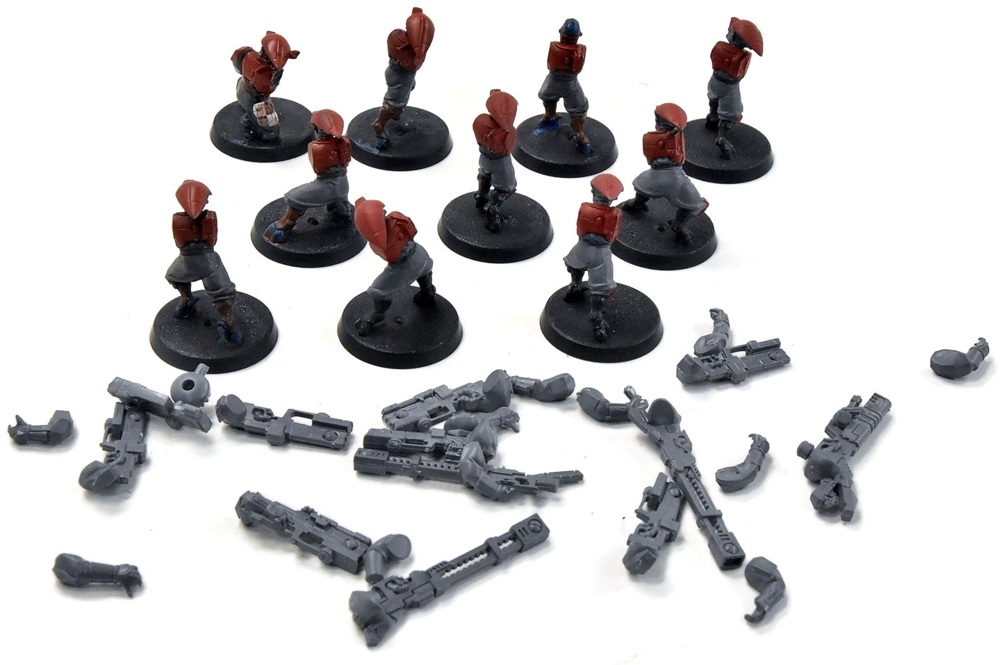 TAU EMPIRE 10 Fire Warriors Team #2 Warhammer 40K