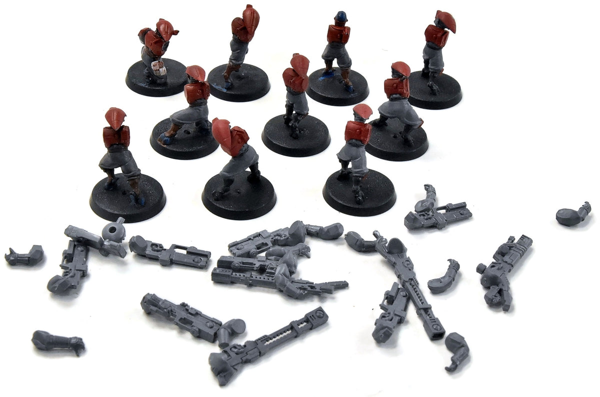 TAU EMPIRE 10 Fire Warriors Team #2 Warhammer 40K