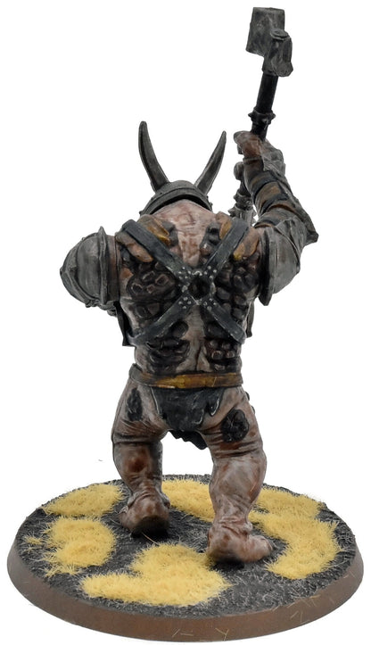 LOTR Mordor Troll Isengard #1 Middle Earth Strategy Battle Game