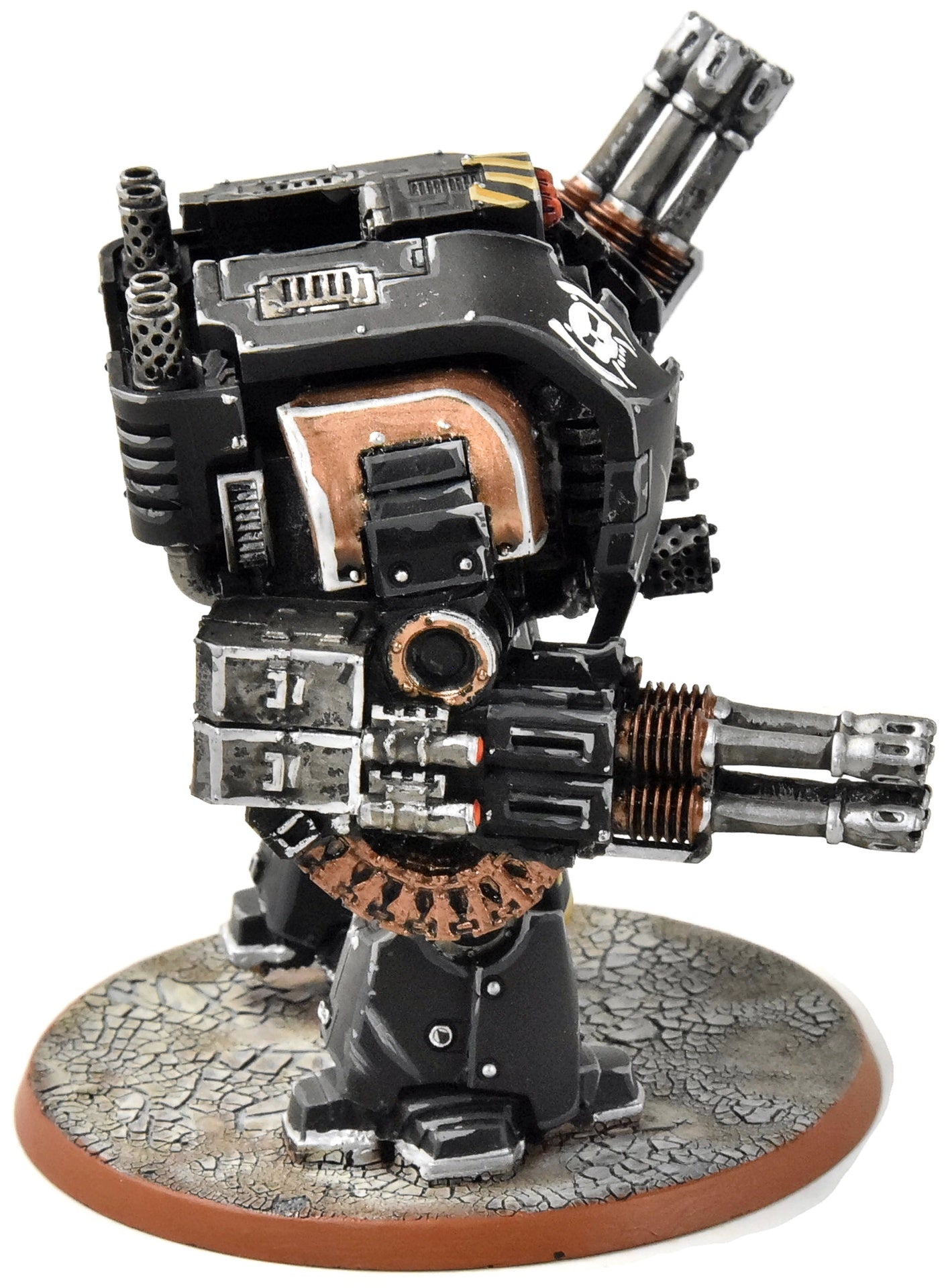 SPACE MARINES Leviathan Dreadnought #1 PRO PAINTED Warhammer 40K FW