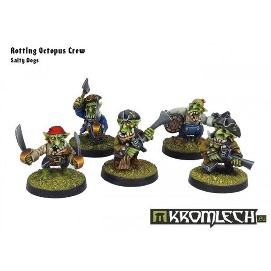 Orc Goblin Pirates Salty Dog