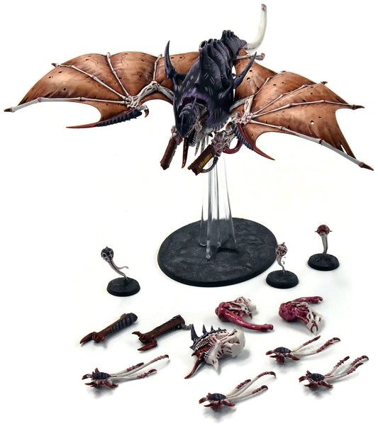 TYRANIDS Harpy Hive Crone #1 PRO PAINTED magnetized Warhammer 40K