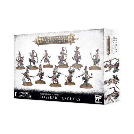 Hedonites Of Slaanesh Blissbarb Archers