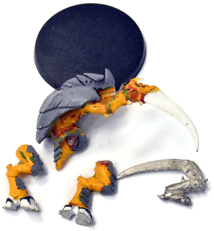 TYRANIDS Hive Tyrant #1 METAL One Not Original Claw Warhammer 40K