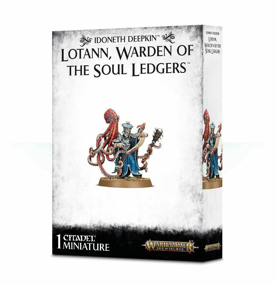 Lotann, Warden of The Soul Ledgers