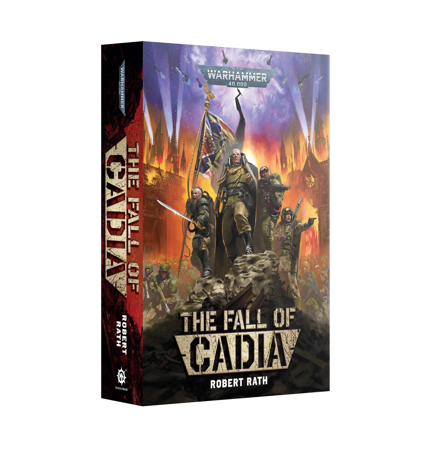 La chute de Cadia (Livre de poche)
