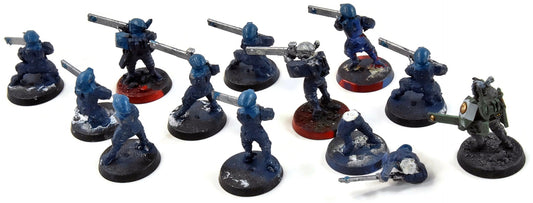 TAU EMPIRE 12 Fire Warriors #2 Warhammer 40K